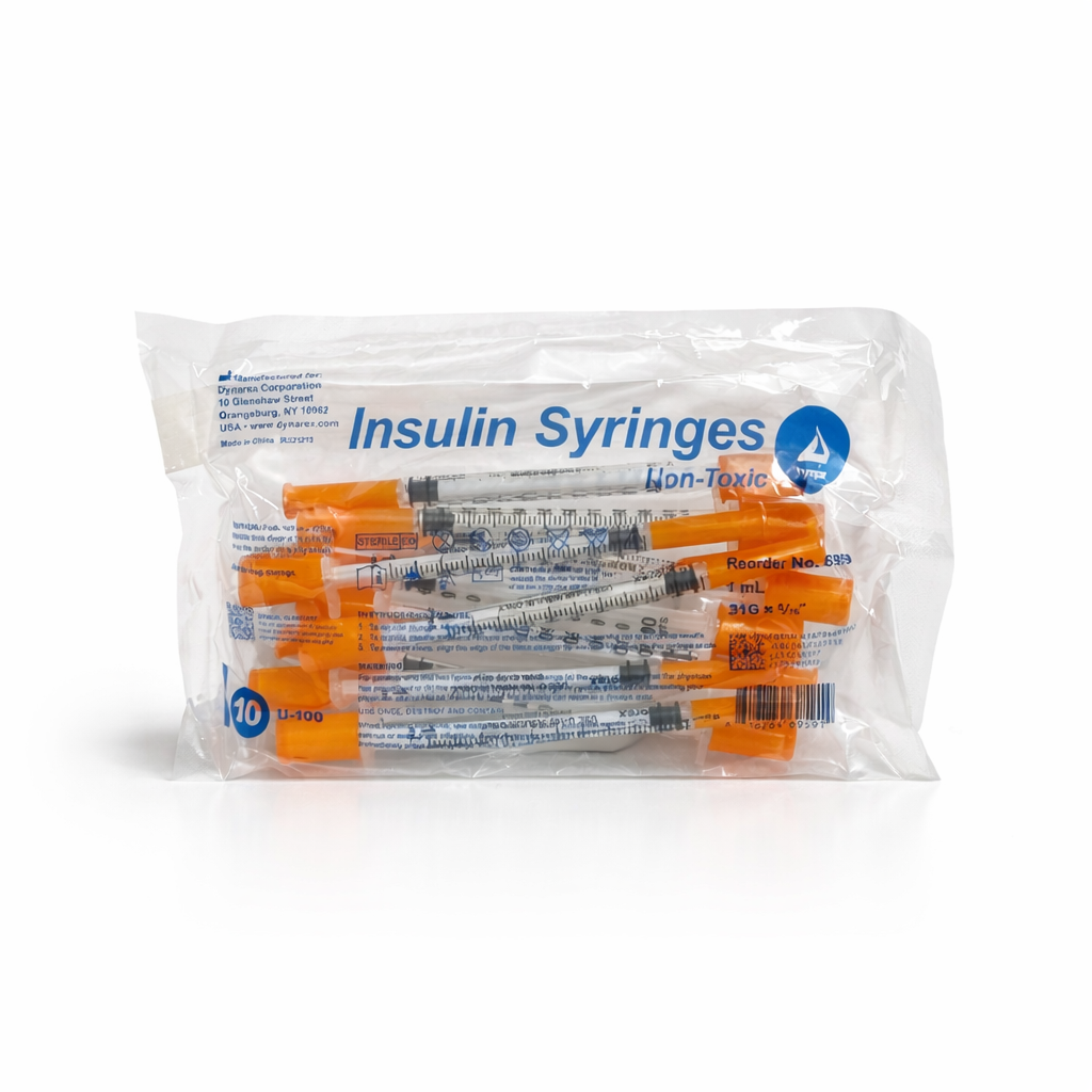 Precision Research Syringe