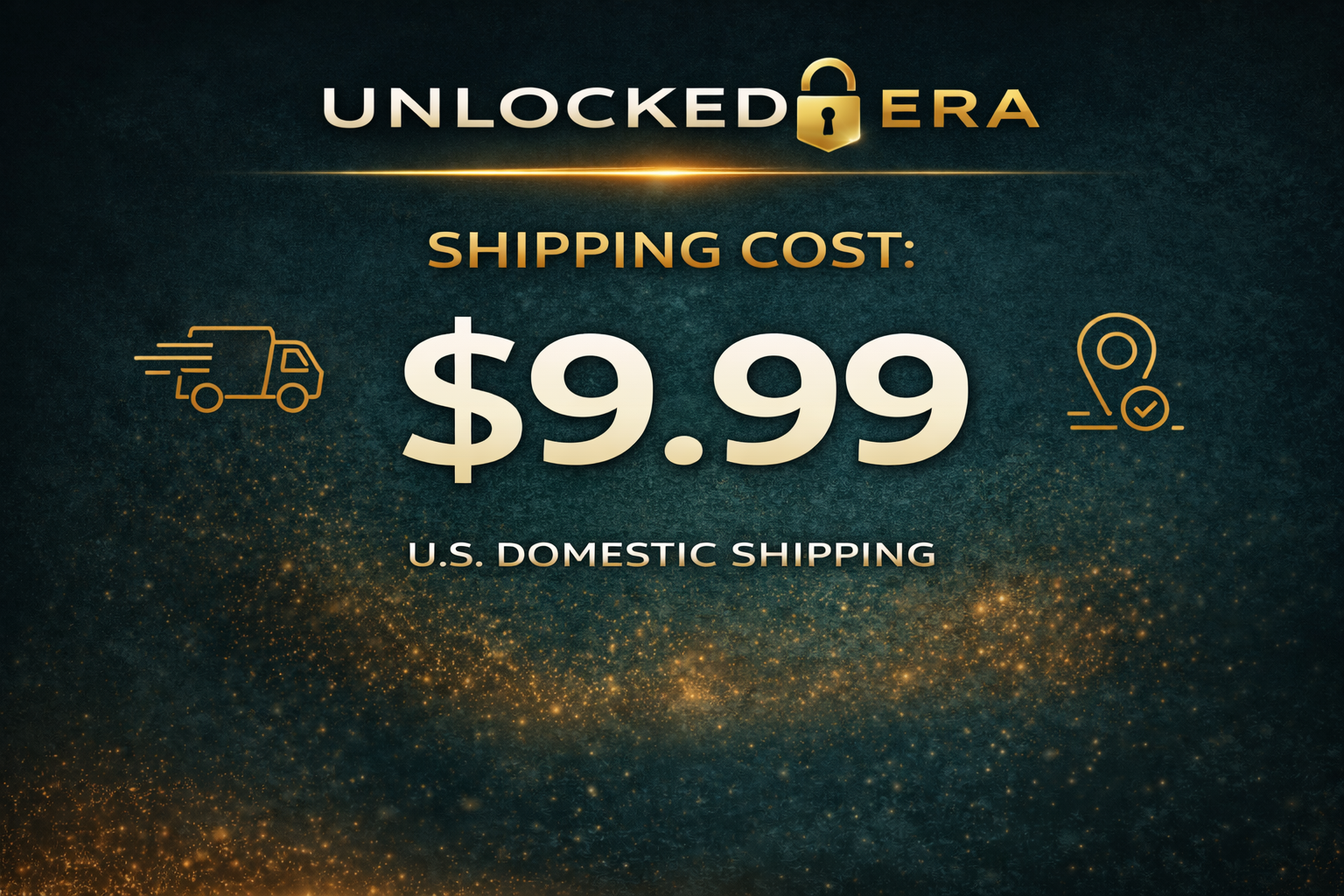 Shipping 9.99